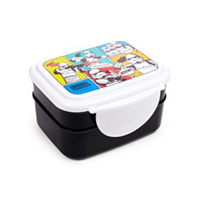 Svačinový box s příborem Bento box -The Original Stormtrooper - Komiks Svačinový box s příborem Bento box -The Original Stormtrooper - Komiks