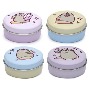 Balzám na rty - plechová krabička- Kočka Pusheen - Pusheenicorn Balzám na rty - plechová krabička- Kočka Pusheen - Pusheenicorn