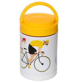Termonádoba na oběd z nerezové oceli 500ml - Cyklista, kolo Termonádoba na oběd z nerezové oceli 500ml - Cyklista, kolo