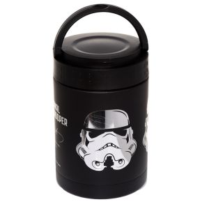 Termonádoba na oběd z nerezové oceli 500ml - Originální Stormtrooper Termonádoba na oběd z nerezové oceli 500ml - Originální Stormtrooper