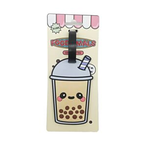 Visačka na zavazadlo - Foodiemals - Bubble Tea Visačka na zavazadlo - Foodiemals - Bubble Tea