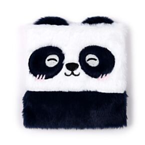 Plyšový zápisník Adoramals zvířátka - Panda Plyšový zápisník Adoramals zvířátka - Panda