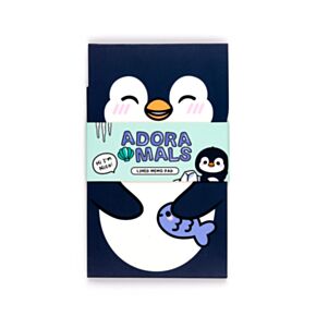 Zápisník - zavírání Flip - Adoramals - Zvířátka - Tučňák Zápisník - zavírání Flip - Adoramals - Zvířátka - Tučňák