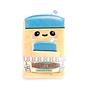 Plyšový zápisník s mini zápisníkem - Foodiemals - Bubble Tea Plyšový zápisník s mini zápisníkem - Foodiemals - Bubble Tea