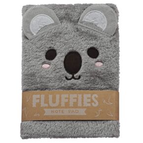 Zápisník s plyšovým obalem Fluffies Adoramals Koala Zápisník s plyšovým obalem Fluffies Adoramals Koala