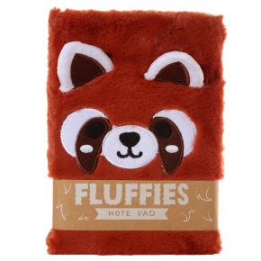 Chlupatý zápisník Cutiemals Fluffies Červená panda Chlupatý zápisník Cutiemals Fluffies Červená panda