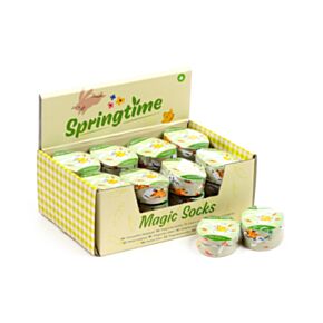 Ponožky - magické - Springtime - Jaro - Králík - Kuřátko Ponožky - magické - Springtime - Jaro - Králík - Kuřátko