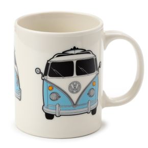 Porcelánový hrnek Volkswagen karavan VW T1 - Surfové dobrodružství Porcelánový hrnek Volkswagen karavan VW T1 - Surfové dobrodružství