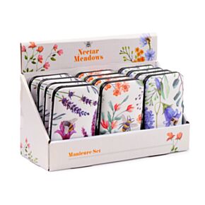 Manikúra - sada nástrojů - Nectar Meadows-Včela Manikúra - sada nástrojů - Nectar Meadows-Včela