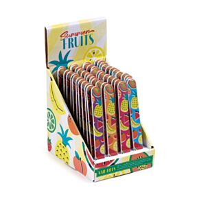 Pilník na nehty Summer fruits - Letní ovoce