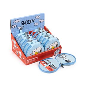 Manikúra - sada nástrojů - Peanuts Snoopy & Woodstock Manikúra - sada nástrojů - Peanuts Snoopy & Woodstock
