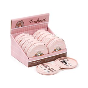 Manikúra - sada nástrojů - Kočka Pusheen - Bento Club Manikúra - sada nástrojů - Kočka Pusheen - Bento Club