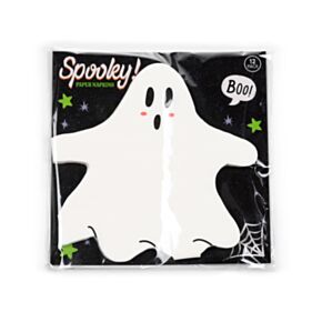 Papírový ubrousek - balení 12 ks - 3 vrstvé - párty - Duch Halloween Papírový ubrousek - balení 12 ks - 3 vrstvé - párty - Duch Halloween
