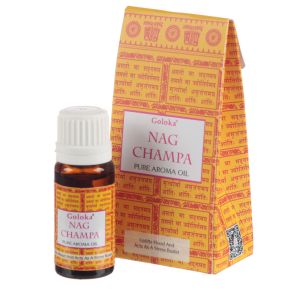 Vonný olej Goloka Nag Champa, 10ml Vonný olej Goloka Nag Champa, 10ml