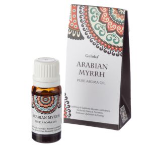 Vonný olej Goloka Arabská myrha, 10ml Vonný olej Goloka Arabská myrha, 10ml