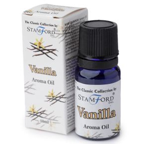 37636 Vonný olej Stamford 10ml - Vanilka