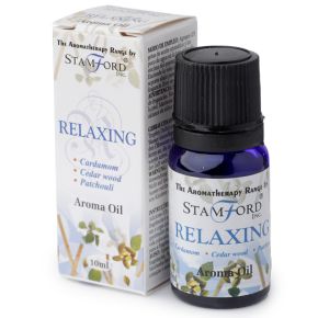 37664 Vonný olej Stamford 10ml - Relaxační
