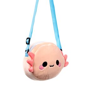 Dětská kabelka plyšová - Adoramals - Axolotl Maddie Dětská kabelka plyšová - Adoramals - Axolotl Maddie