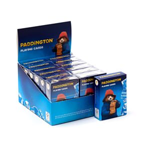Karetní hra - standardní balíček - Medvídek Paddington Bear Karetní hra - standardní balíček - Medvídek Paddington Bear