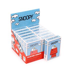 Karetní hra - standardní balíček - Peanuts Snoopy & Woodstock Karetní hra - standardní balíček - Peanuts Snoopy & Woodstock