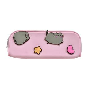 Silikonový penál - ozdoba - Kočka Pusheen - Hvězdička a srdíčko Silikonový penál - ozdoba - Kočka Pusheen - Hvězdička a srdíčko