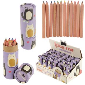 Sada pastelek v designovém obalu Feline Fine Kočka