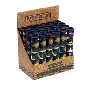 Sada pastelek - krabička -12 ks - Mořské království