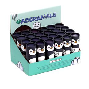 Sada pastelek - krabička -12 ks - Adoramals -Tučňák Sada pastelek - krabička -12 ks - Adoramals -Tučňák