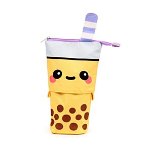 Penál - plátno - Foodiemals - Bubble Tea Boba Penál - plátno - Foodiemals - Bubble Tea Boba