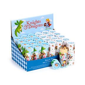 Sada pastelek - krabička -12 ks - Rytíři a draci Sada pastelek - krabička -12 ks - Rytíři a draci