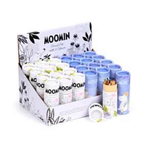 Sada pastelek - krabička -12 ks - Moomin - Mumínek Sada pastelek - krabička -12 ks - Moomin - Mumínek