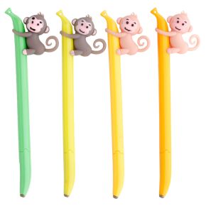 Propiska s tenkým hrotem Opice a banán