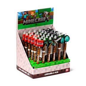 Propiska gumovací s ozdobou Inkredible - Minecraft nástroje Propiska gumovací s ozdobou Inkredible - Minecraft nástroje