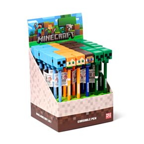 Propiska gumovací s ozdobou Inkredible Minecraft Chibi Style - silikonový topper Propiska gumovací s ozdobou Inkredible Minecraft Chibi Style - silikonový topper
