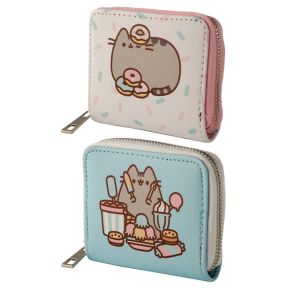 Peněženka na zip Buclatá kočka Pusheen - malá Peněženka na zip Buclatá kočka Pusheen - malá