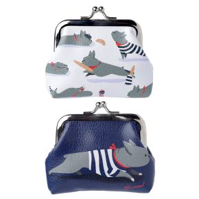 Peněženka se zacvakávacím zapínáním Francouzský buldoček Bertrand Peněženka se zacvakávacím zapínáním Francouzský buldoček Bertrand