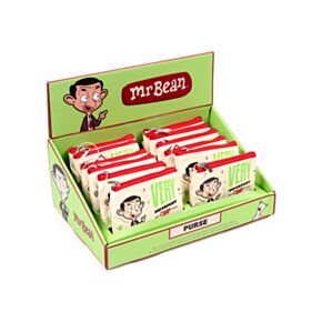 Peněženka - zip - Mr Bean & Teddy Peněženka - zip - Mr Bean & Teddy