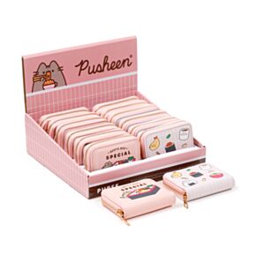 Malá peněženka se zipem - Kočka Pusheen - Bento Club Malá peněženka se zipem - Kočka Pusheen - Bento Club