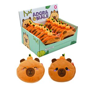 Peněženka - drobné - plyš - Adoramals - Capybara - Kapybara Peněženka - drobné - plyš - Adoramals - Capybara - Kapybara