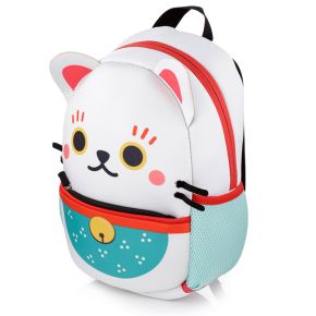 Batoh - neopren - Maneki Neko- kočka pro štěstí Batoh - neopren - Maneki Neko- kočka pro štěstí