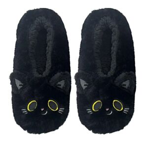 Bačkory - Lucky the Black Cat - Kočka - EU39-41/UK6-8 Bačkory - Lucky the Black Cat - Kočka - EU39-41/UK6-8