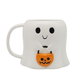 Keramický hrnek - Spooky - Strašidýlko s dýní Keramický hrnek - Spooky - Strašidýlko s dýní