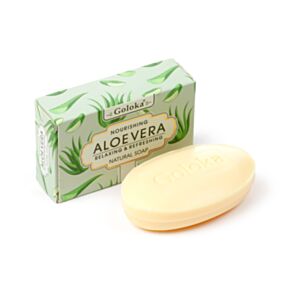 Mýdlo - ručně vyrobené - Goloka - Aloe Vera Mýdlo - ručně vyrobené - Goloka - Aloe Vera