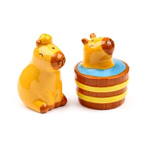 Sada slánka a pepřenka-keramika-Capybara- Kapybara Sada slánka a pepřenka-keramika-Capybara- Kapybara