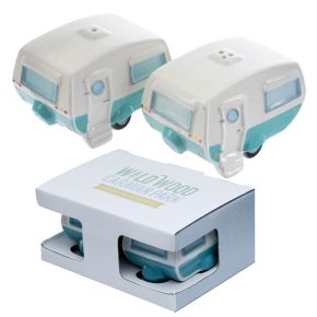 Keramická solnička a pepřenka Karavan Keramická solnička a pepřenka Karavan