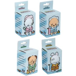 Houbička na make-up- Adoramals - Pes Shiba Inu, kočka, mopsík a králík Houbička na make-up- Adoramals - Pes Shiba Inu, kočka, mopsík a králík