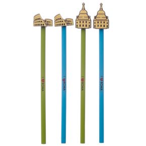 Tužka s PVC ozdobou I Heart Roma Tužka s PVC ozdobou I Heart Roma