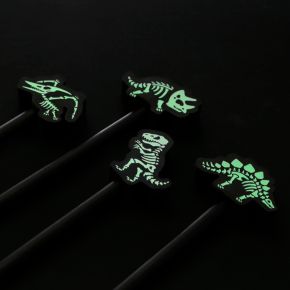 Tužka - guma - Dinosaurus- kostra- neon Tužka - guma - Dinosaurus- kostra- neon
