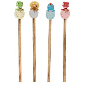 Tužka - guma -  Dinosauří vajíčka