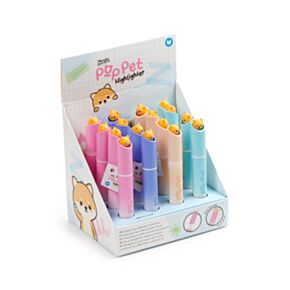Zvýrazňovač - Adoramals Pets - Pop Pet - Shiba Inu - Pes